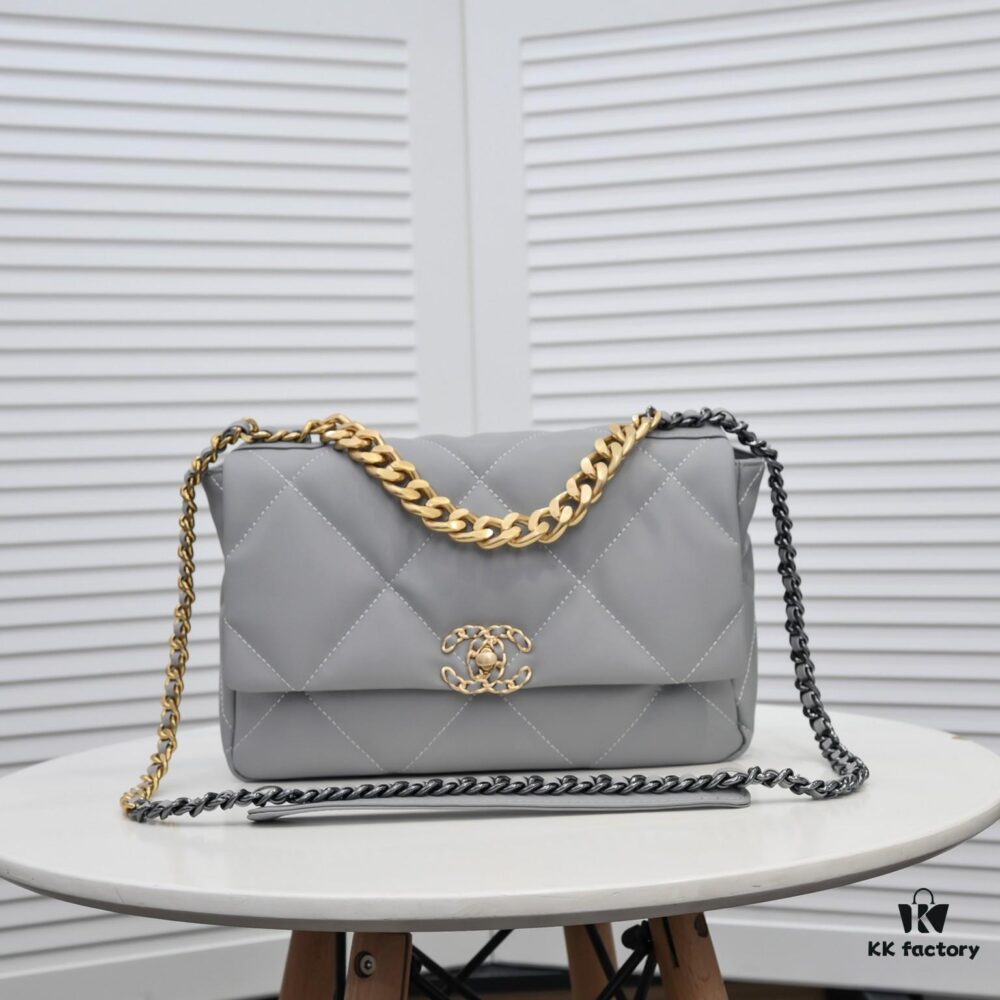69305559f09edb6de4c4f232 Gray Medium-Sized Chanel Latest Bestseller Now Available – Imported Calfskin, Super Soft Texture