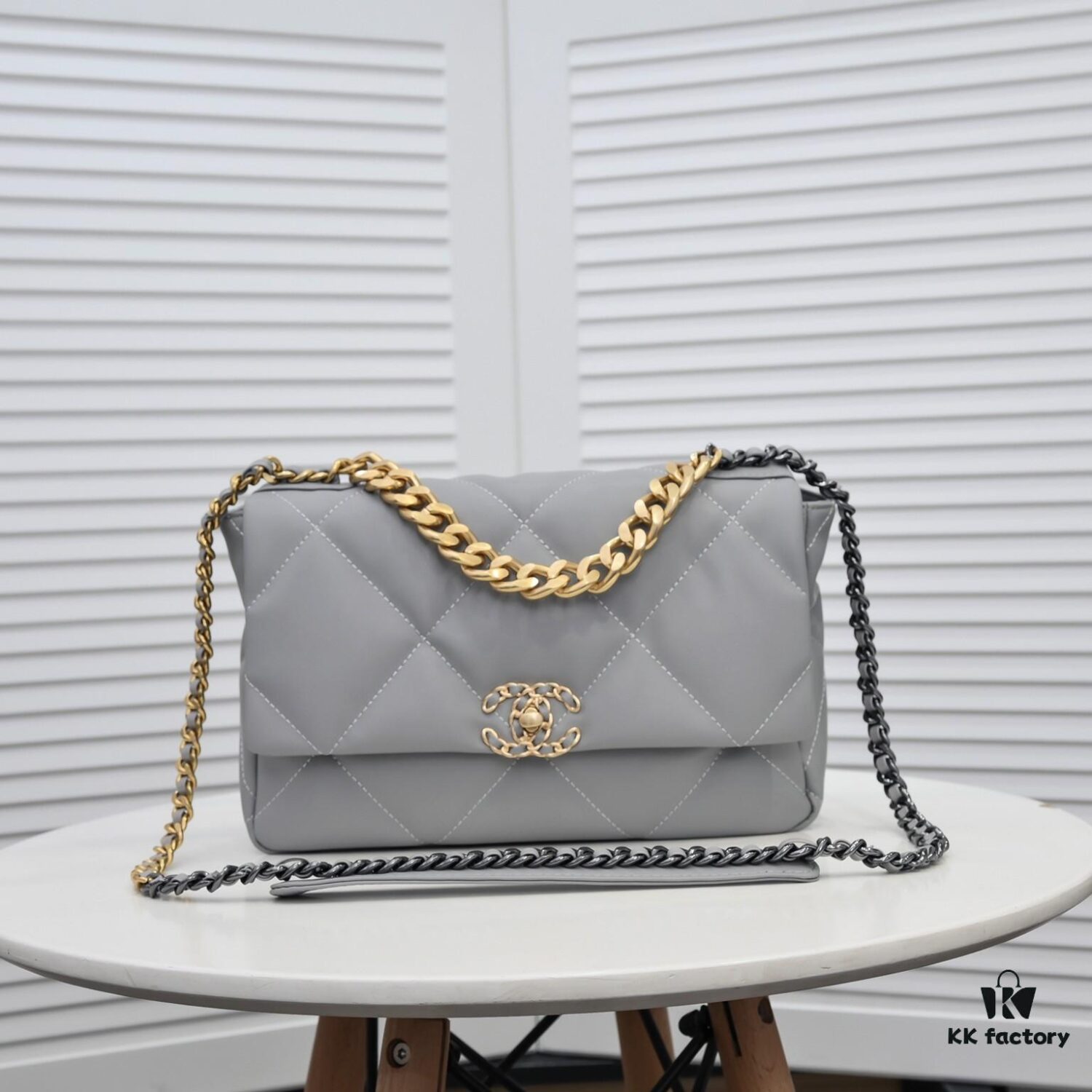 69305559f09edb6de4c4f232 Gray Medium-Sized Chanel Latest Bestseller Now Available – Imported Calfskin, Super Soft Texture