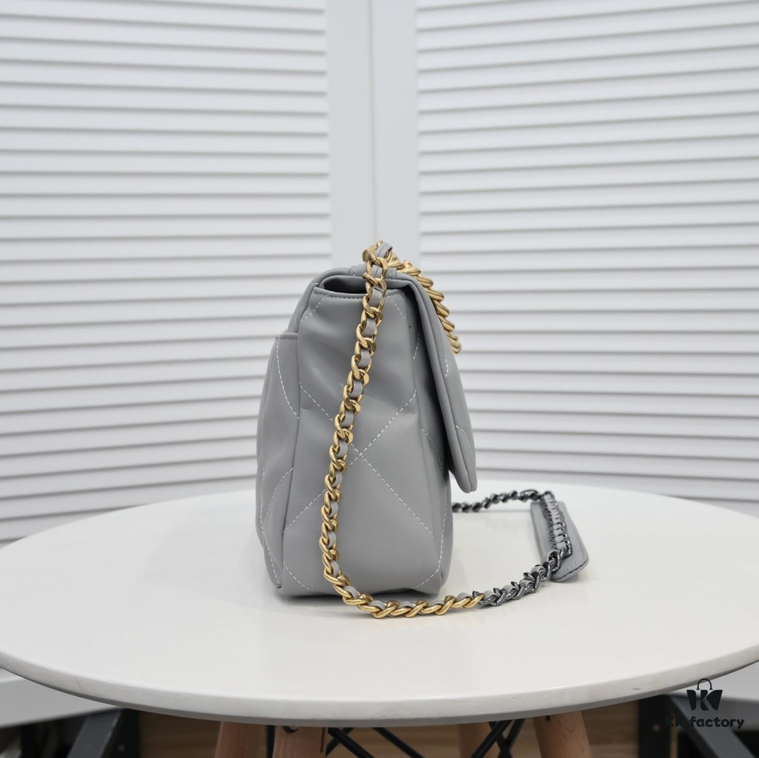 69305559f09edb6de4c4f234 Gray Medium-Sized Chanel Latest Bestseller Now Available – Imported Calfskin, Super Soft Texture