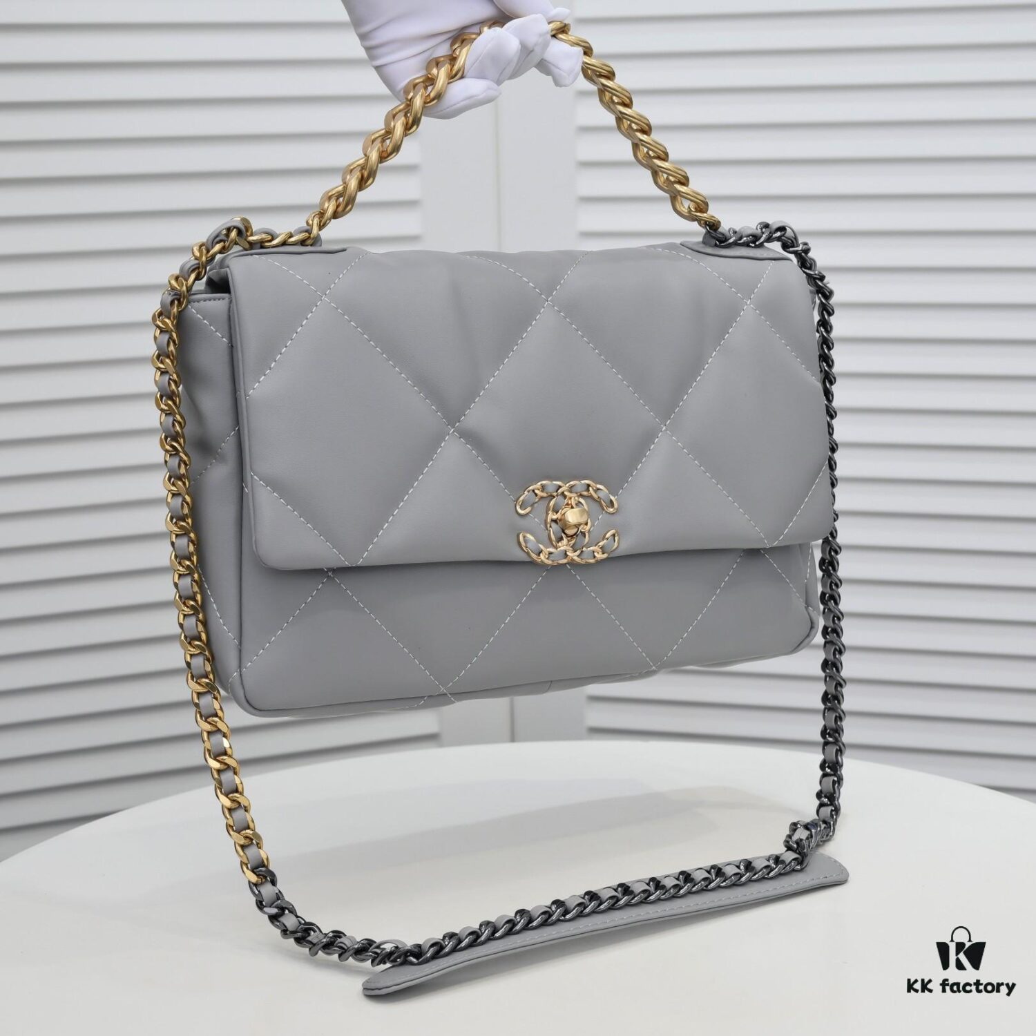 6930555bf09edb6de4c4f237 Gray Medium-Sized Chanel Latest Bestseller Now Available – Imported Calfskin, Super Soft Texture