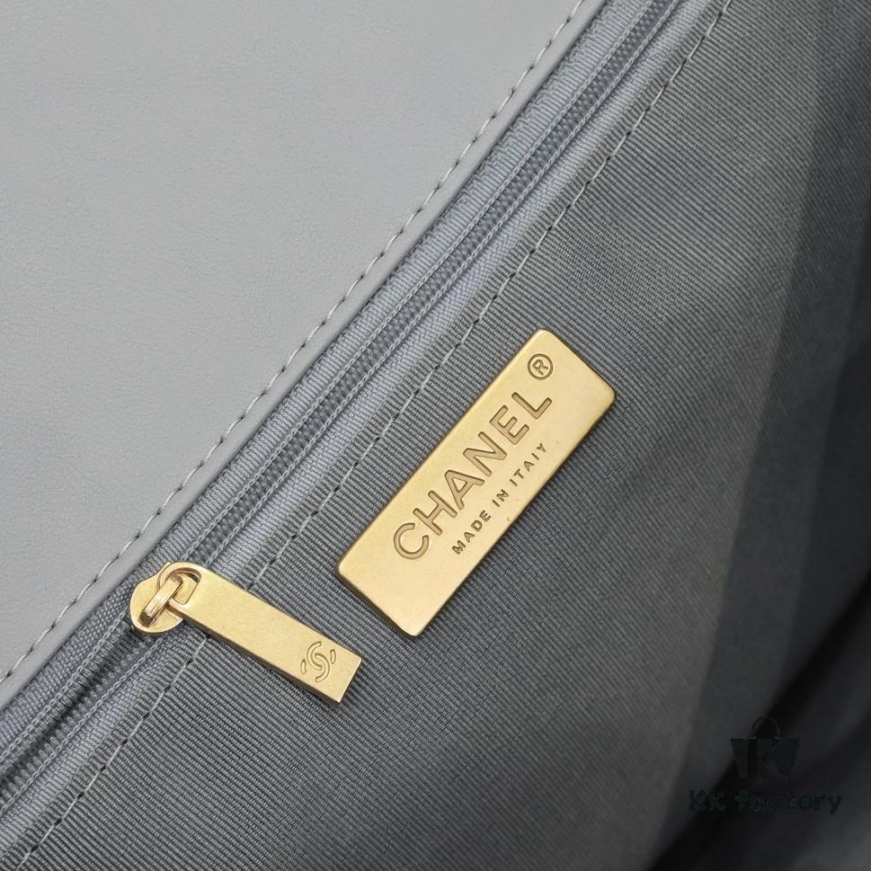 6930555bf09edb6de4c4f238 Gray Medium-Sized Chanel Latest Bestseller Now Available – Imported Calfskin, Super Soft Texture