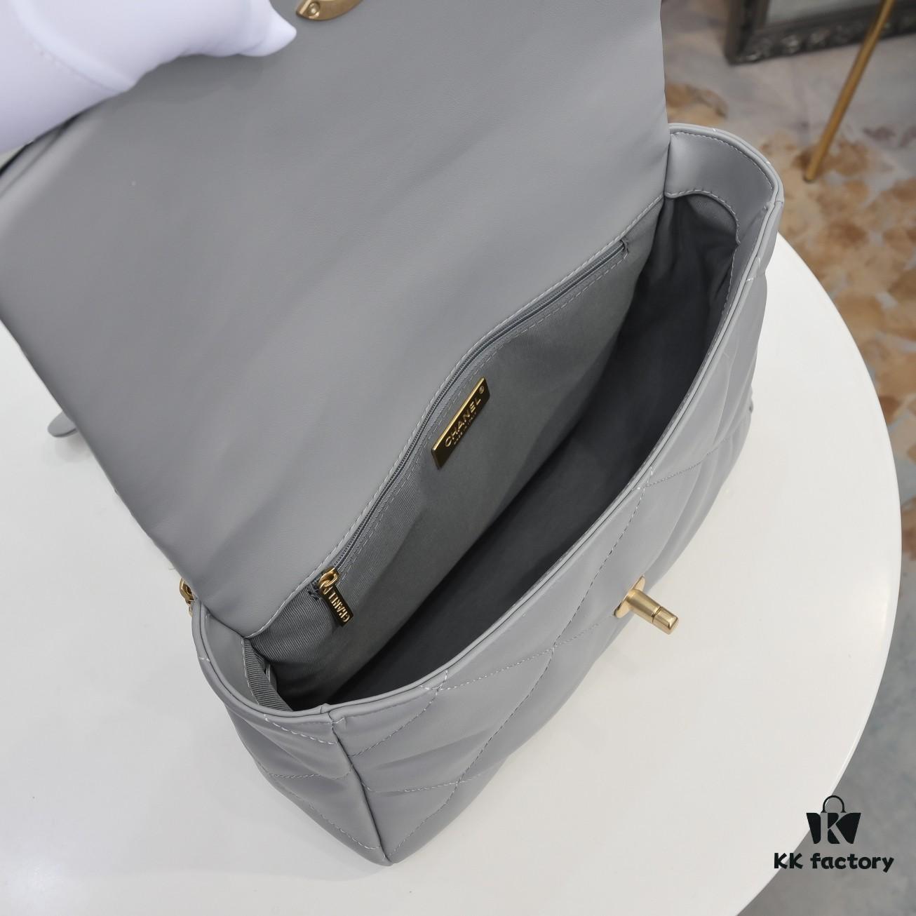 6930555cf09edb6de4c4f239 Gray Medium-Sized Chanel Latest Bestseller Now Available – Imported Calfskin, Super Soft Texture