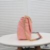 6930555cf09edb6de4c4f23a Pink Medium-Sized Chanel Latest Bestseller - Now Available