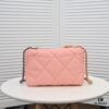 6930555ef09edb6de4c4f23b Pink Medium-Sized Chanel Latest Bestseller - Now Available