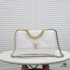 69305563f09edb6de4c4f244 Pure White Medium-Sized Chanel Latest Bestseller - Now Available 📣📣 Same as Boutique, Imported Calfskin Leather 🐂, Extremely Soft to the Touch
