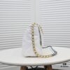 69305564f09edb6de4c4f245 Pure White Medium-Sized Chanel Latest Bestseller - Now Available 📣📣 Same as Boutique, Imported Calfskin Leather 🐂, Extremely Soft to the Touch