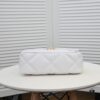 69305564f09edb6de4c4f247 Pure White Medium-Sized Chanel Latest Bestseller - Now Available 📣📣 Same as Boutique, Imported Calfskin Leather 🐂, Extremely Soft to the Touch