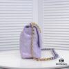 6930556cf09edb6de4c4f255 Purple Medium-Sized Chanel Latest Bestseller Release 📣📣 Synchronized with Counter, Premium Imported Calfskin Leather 🐂, Extremely Soft Texture