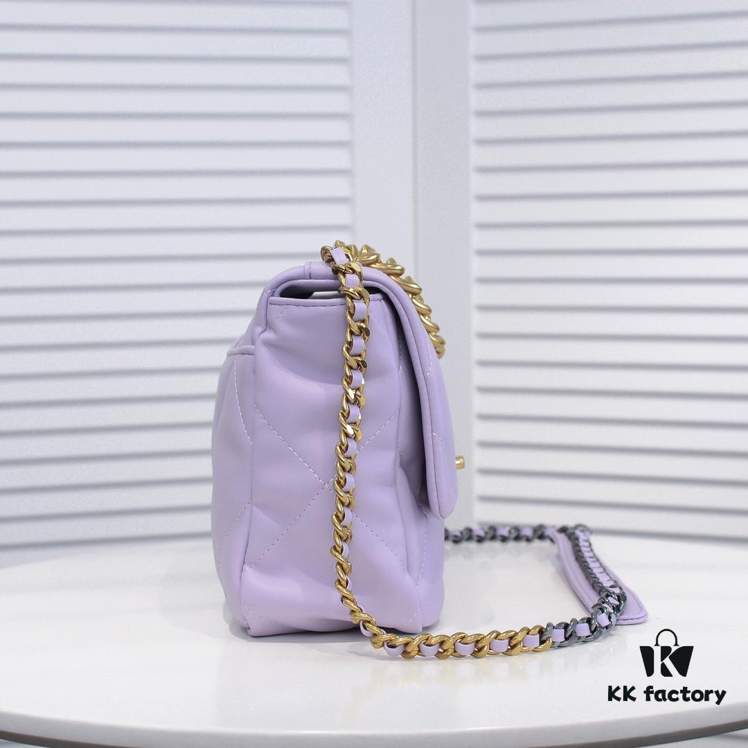 6930556cf09edb6de4c4f255 Purple Medium-Sized Chanel Latest Bestseller Release 📣📣 Synchronized with Counter, Premium Imported Calfskin Leather 🐂, Extremely Soft Texture