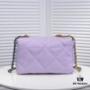 6930556df09edb6de4c4f258 Purple Medium-Sized Chanel Latest Bestseller Release 📣📣 Synchronized with Counter, Premium Imported Calfskin Leather 🐂, Extremely Soft Texture