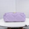 6930556ef09edb6de4c4f259 Purple Medium-Sized Chanel Latest Bestseller Release 📣📣 Synchronized with Counter, Premium Imported Calfskin Leather 🐂, Extremely Soft Texture