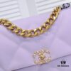 69305570f09edb6de4c4f25c Purple Medium-Sized Chanel Latest Bestseller Release 📣📣 Synchronized with Counter, Premium Imported Calfskin Leather 🐂, Extremely Soft Texture