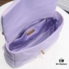 69305570f09edb6de4c4f25d Purple Medium-Sized Chanel Latest Bestseller Release 📣📣 Synchronized with Counter, Premium Imported Calfskin Leather 🐂, Extremely Soft Texture