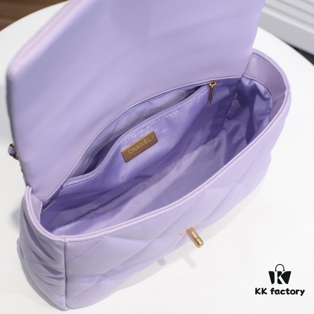 69305570f09edb6de4c4f25d Purple Medium-Sized Chanel Latest Bestseller Release 📣📣 Synchronized with Counter, Premium Imported Calfskin Leather 🐂, Extremely Soft Texture
