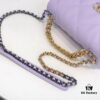 69305571f09edb6de4c4f25e Purple Medium-Sized Chanel Latest Bestseller Release 📣📣 Synchronized with Counter, Premium Imported Calfskin Leather 🐂, Extremely Soft Texture