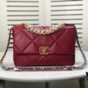 69305571f09edb6de4c4f25f Chanel Burgundy Medium-Sized Bag, Latest Bestseller Release 📣📣 Synchronized with Boutique, Premium Imported Calfskin Leather 🐂, Exceptionally Soft Texture