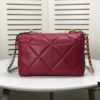 69305571f09edb6de4c4f260 Chanel Burgundy Medium-Sized Bag, Latest Bestseller Release 📣📣 Synchronized with Boutique, Premium Imported Calfskin Leather 🐂, Exceptionally Soft Texture