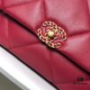 69305572f09edb6de4c4f261 Chanel Burgundy Medium-Sized Bag, Latest Bestseller Release 📣📣 Synchronized with Boutique, Premium Imported Calfskin Leather 🐂, Exceptionally Soft Texture