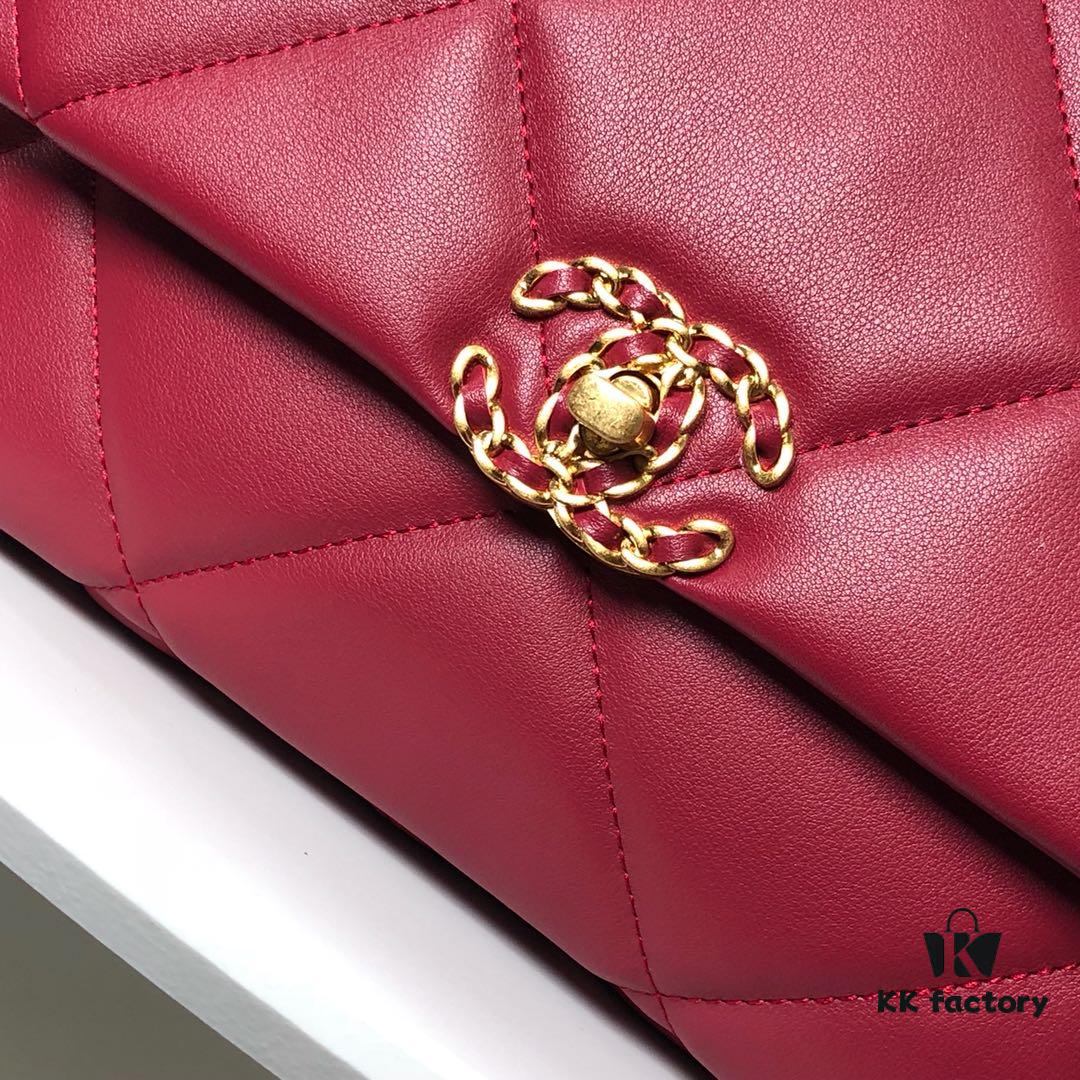 69305572f09edb6de4c4f261 Chanel Burgundy Medium-Sized Bag, Latest Bestseller Release 📣📣 Synchronized with Boutique, Premium Imported Calfskin Leather 🐂, Exceptionally Soft Texture