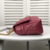 69305574f09edb6de4c4f264 Chanel Burgundy Medium-Sized Bag, Latest Bestseller Release 📣📣 Synchronized with Boutique, Premium Imported Calfskin Leather 🐂, Exceptionally Soft Texture