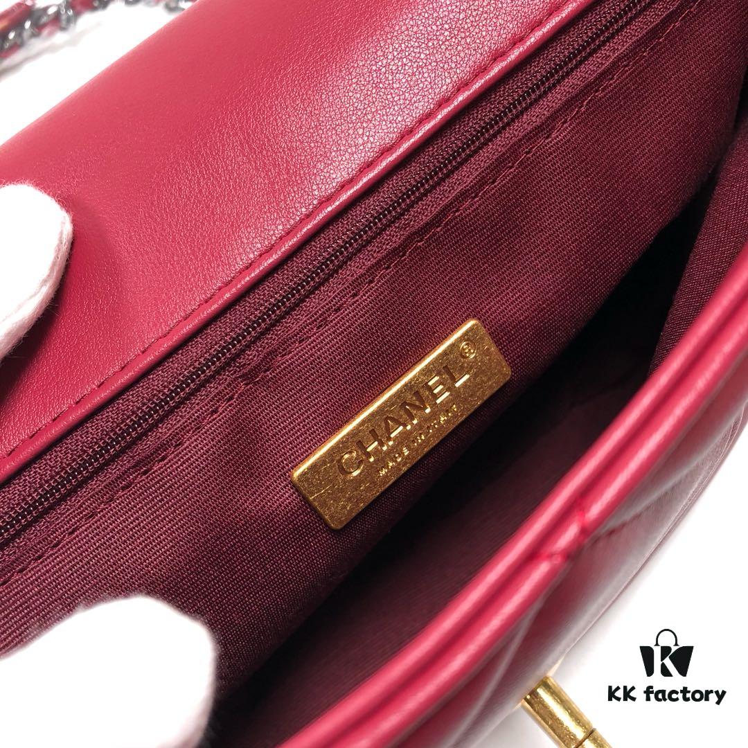 69305574f09edb6de4c4f265 Chanel Burgundy Medium-Sized Bag, Latest Bestseller Release 📣📣 Synchronized with Boutique, Premium Imported Calfskin Leather 🐂, Exceptionally Soft Texture