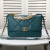 69305575f09edb6de4c4f266 Turquoise Blue Medium Chanel Latest Bestseller Just Released 📣📣 Synchronized with Boutique, Imported Calfskin 🐂 Exceptionally Soft to Touch