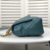 69305576f09edb6de4c4f268 Turquoise Blue Medium Chanel Latest Bestseller Just Released 📣📣 Synchronized with Boutique, Imported Calfskin 🐂 Exceptionally Soft to Touch
