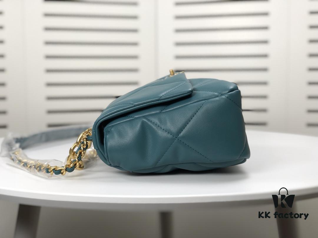 69305576f09edb6de4c4f268 Turquoise Blue Medium Chanel Latest Bestseller Just Released 📣📣 Synchronized with Boutique, Imported Calfskin 🐂 Exceptionally Soft to Touch