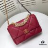 69305576f09edb6de4c4f269 Chanel Burgundy Medium-Sized Bag, Latest Bestseller Release 📣📣 Synchronized with Boutique, Premium Imported Calfskin Leather 🐂, Exceptionally Soft Texture
