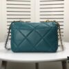 69305576f09edb6de4c4f26a Turquoise Blue Medium Chanel Latest Bestseller Just Released 📣📣 Synchronized with Boutique, Imported Calfskin 🐂 Exceptionally Soft to Touch