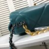 69305578f09edb6de4c4f26b Turquoise Blue Medium Chanel Latest Bestseller Just Released 📣📣 Synchronized with Boutique, Imported Calfskin 🐂 Exceptionally Soft to Touch