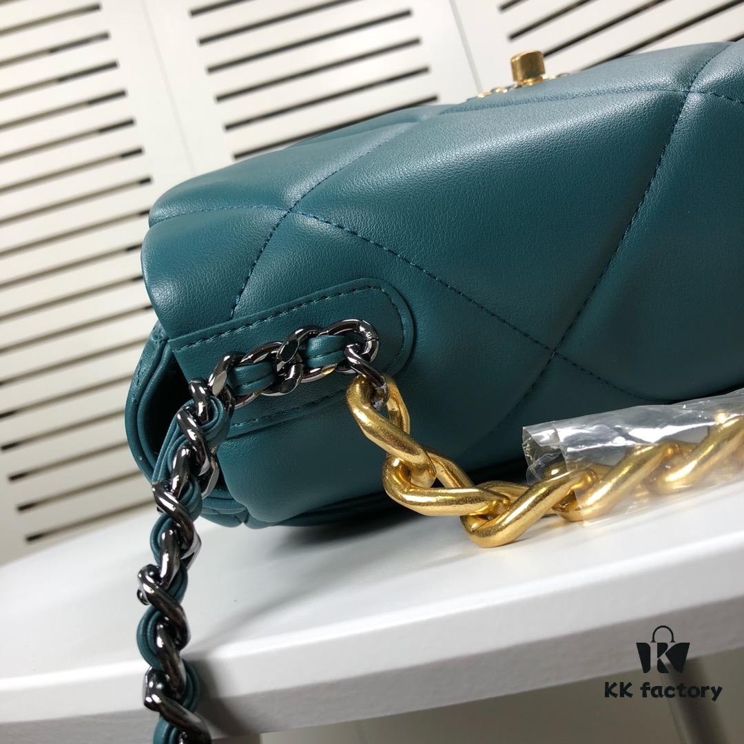 69305578f09edb6de4c4f26b Turquoise Blue Medium Chanel Latest Bestseller Just Released 📣📣 Synchronized with Boutique, Imported Calfskin 🐂 Exceptionally Soft to Touch