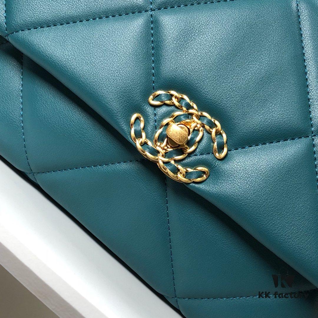 69305578f09edb6de4c4f26c Turquoise Blue Medium Chanel Latest Bestseller Just Released 📣📣 Synchronized with Boutique, Imported Calfskin 🐂 Exceptionally Soft to Touch