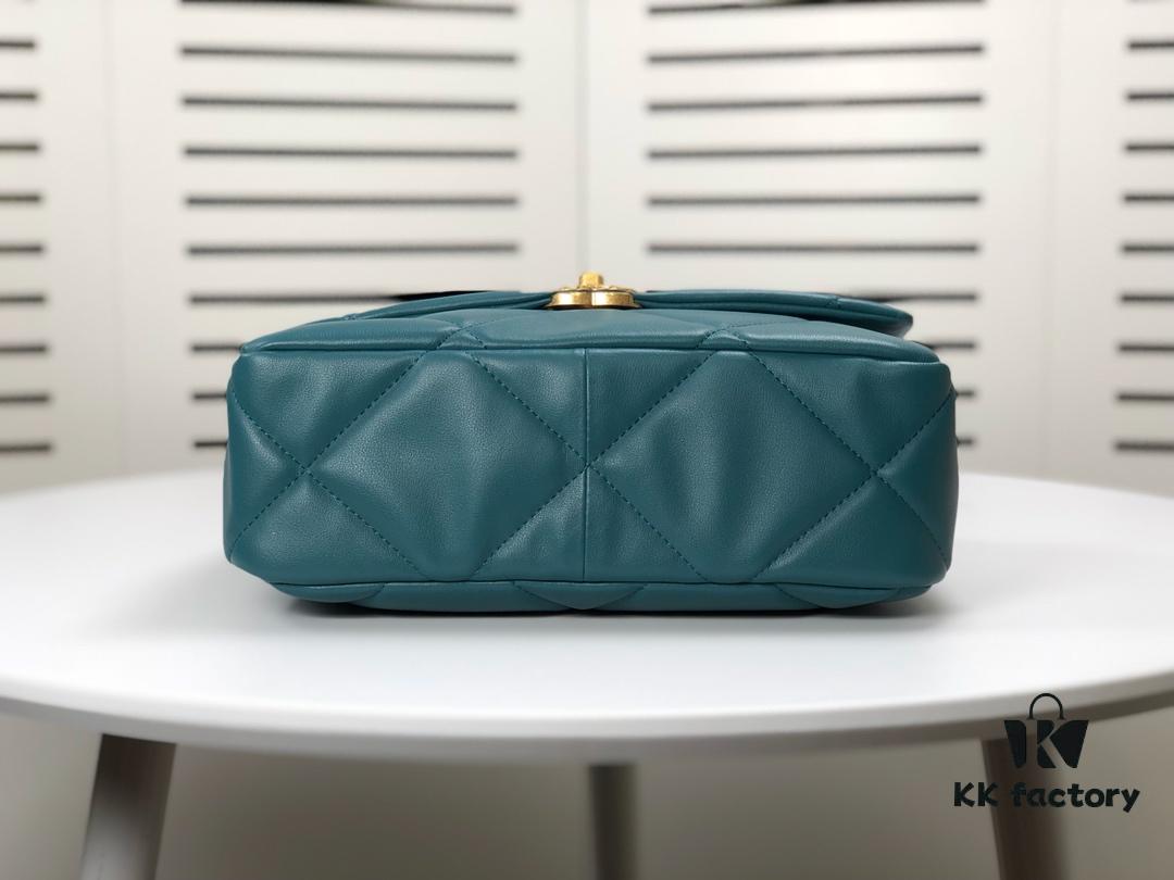 69305578f09edb6de4c4f26d Turquoise Blue Medium Chanel Latest Bestseller Just Released 📣📣 Synchronized with Boutique, Imported Calfskin 🐂 Exceptionally Soft to Touch