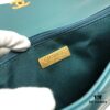 69305579f09edb6de4c4f26e Turquoise Blue Medium Chanel Latest Bestseller Just Released 📣📣 Synchronized with Boutique, Imported Calfskin 🐂 Exceptionally Soft to Touch