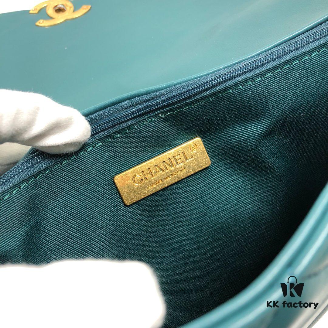 69305579f09edb6de4c4f26e Turquoise Blue Medium Chanel Latest Bestseller Just Released 📣📣 Synchronized with Boutique, Imported Calfskin 🐂 Exceptionally Soft to Touch