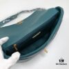 6930557af09edb6de4c4f270 Turquoise Blue Medium Chanel Latest Bestseller Just Released 📣📣 Synchronized with Boutique, Imported Calfskin 🐂 Exceptionally Soft to Touch