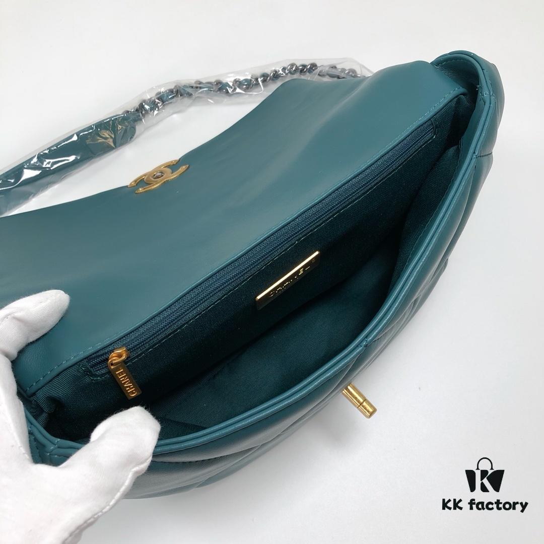 6930557af09edb6de4c4f270 Turquoise Blue Medium Chanel Latest Bestseller Just Released 📣📣 Synchronized with Boutique, Imported Calfskin 🐂 Exceptionally Soft to Touch