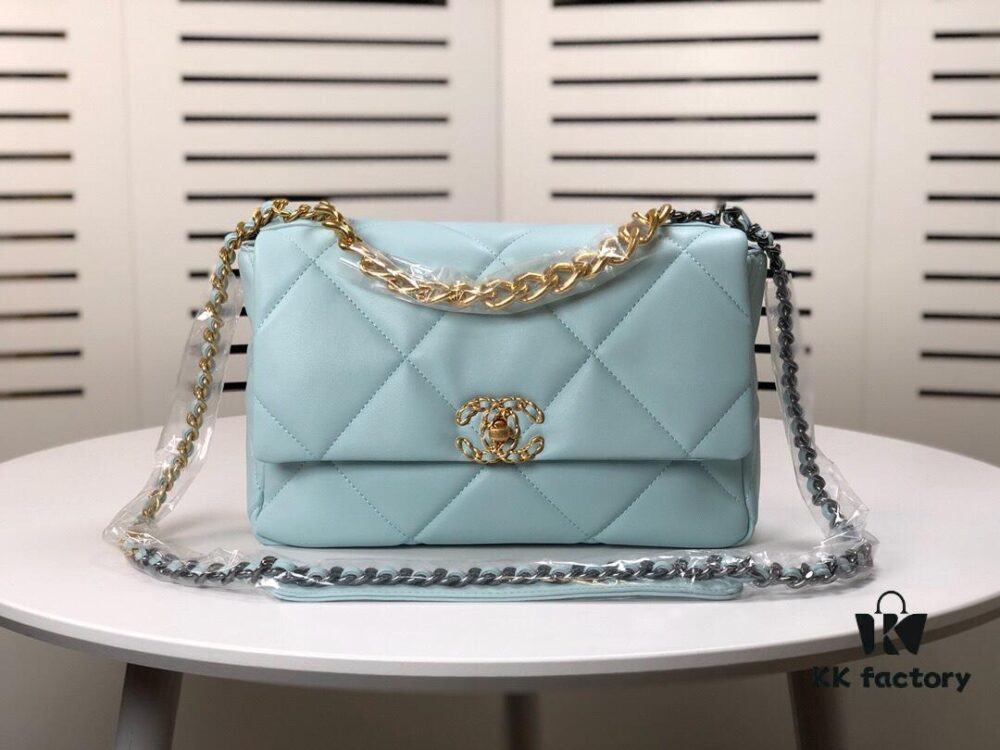6930557af09edb6de4c4f271 Mint Green Medium Size Chanel Latest Bestseller Release 📣📣 Synchronized with Counter, Imported Calfskin 🐂 Extremely Soft Texture