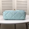 Mint Green Medium Size Chanel Latest Bestseller Release 📣📣 Synchronized with Counter, Imported Calfskin 🐂 Extremely Soft Texture