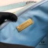Mint Green Medium Size Chanel Latest Bestseller Release 📣📣 Synchronized with Counter, Imported Calfskin 🐂 Extremely Soft Texture