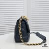 69305584f09edb6de4c4f281 Small Deep Blue Chanel Latest Bestseller Just Arrived 📣📣 Same as Counter Version🤭 Premium Imported Calfskin Leather🐂 Extremely Soft to Touch. Stunning Fit and Flattering Silhouette, Can Be Carried by Hand, on Shoulder or Crossbody, Fully Showcasing Feminine Elegance 💃 Grab Yours Now