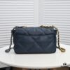 69305585f09edb6de4c4f286 Small Deep Blue Chanel Latest Bestseller Just Arrived 📣📣 Same as Counter Version🤭 Premium Imported Calfskin Leather🐂 Extremely Soft to Touch. Stunning Fit and Flattering Silhouette, Can Be Carried by Hand, on Shoulder or Crossbody, Fully Showcasing Feminine Elegance 💃 Grab Yours Now