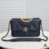 69305585f09edb6de4c4f287 Small Deep Blue Chanel Latest Bestseller Just Arrived 📣📣 Same as Counter Version🤭 Premium Imported Calfskin Leather🐂 Extremely Soft to Touch. Stunning Fit and Flattering Silhouette, Can Be Carried by Hand, on Shoulder or Crossbody, Fully Showcasing Feminine Elegance 💃 Grab Yours Now
