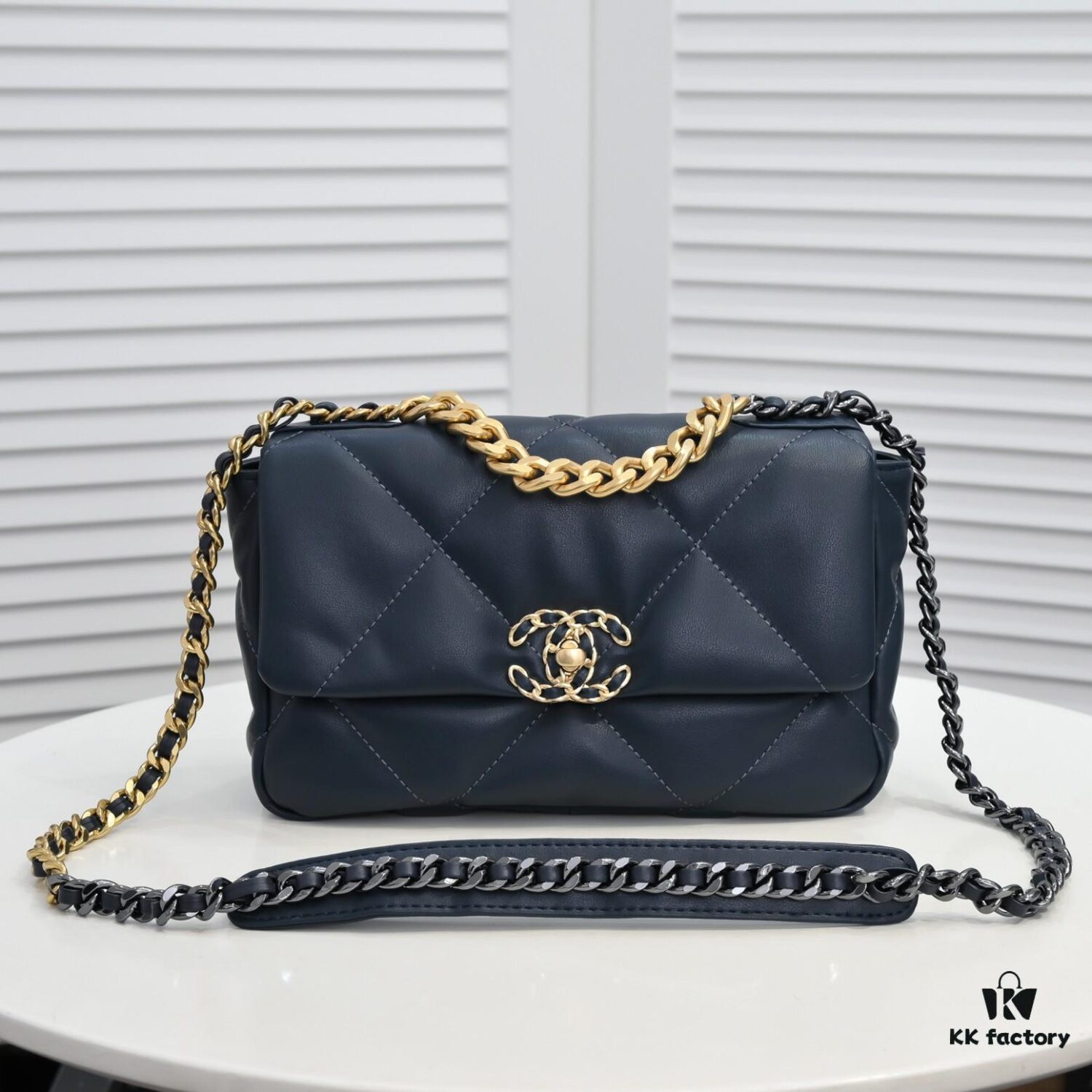 69305585f09edb6de4c4f287 Small Deep Blue Chanel Latest Bestseller Just Arrived 📣📣 Same as Counter Version🤭 Premium Imported Calfskin Leather🐂 Extremely Soft to Touch. Stunning Fit and Flattering Silhouette, Can Be Carried by Hand, on Shoulder or Crossbody, Fully Showcasing Feminine Elegance 💃 Grab Yours Now