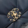 69305587f09edb6de4c4f288 Small Deep Blue Chanel Latest Bestseller Just Arrived 📣📣 Same as Counter Version🤭 Premium Imported Calfskin Leather🐂 Extremely Soft to Touch. Stunning Fit and Flattering Silhouette, Can Be Carried by Hand, on Shoulder or Crossbody, Fully Showcasing Feminine Elegance 💃 Grab Yours Now