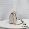 69305588f09edb6de4c4f289 Beige Small Chanel Latest Bestseller Release 📣📣 Synchronized with Boutique, Imported Calfskin Leather 🐂, Extremely Soft Touch