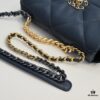 69305588f09edb6de4c4f28a Small Deep Blue Chanel Latest Bestseller Just Arrived 📣📣 Same as Counter Version🤭 Premium Imported Calfskin Leather🐂 Extremely Soft to Touch. Stunning Fit and Flattering Silhouette, Can Be Carried by Hand, on Shoulder or Crossbody, Fully Showcasing Feminine Elegance 💃 Grab Yours Now