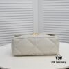 69305588f09edb6de4c4f28b Beige Small Chanel Latest Bestseller Release 📣📣 Synchronized with Boutique, Imported Calfskin Leather 🐂, Extremely Soft Touch