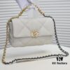 69305588f09edb6de4c4f28c Beige Small Chanel Latest Bestseller Release 📣📣 Synchronized with Boutique, Imported Calfskin Leather 🐂, Extremely Soft Touch